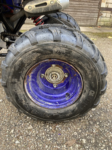 HB-ATV 125A. 125cc. Kandevõime 120kg. (7 foto / 10)