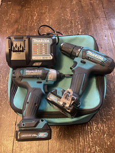 Makita komplekt. Nagu uus. (4 foto / 6)