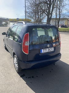 Skoda Roomster 2010a. Korralik (3 фото из 15)