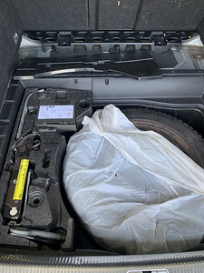 VW Passat. 2.0 D. 103kw. Автомат. 2005/12 (13 фото из 15)