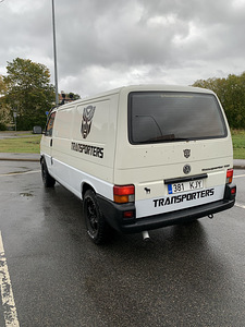 Transporter. 2,5 TDI. 1997a (4 foto / 15)