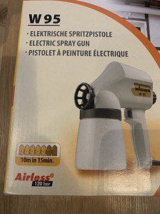 VÄRVIPÜSTOL WAGNER W95. Uus (7 foto / 9)