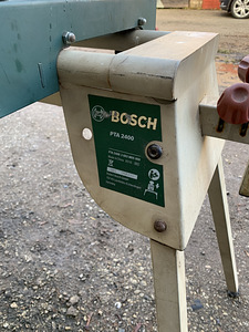Bosch järkamissaag+Bosch saealus. Garantii. (8 foto / 8)