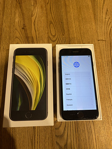 iPhone SE 2020. Black. 128GB. (1 foto / 7)