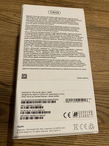 iPhone SE 2020. Black. 128GB. (8 foto / 8)