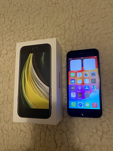 iPhone SE 2020. Black. 128GB. (1 foto / 8)