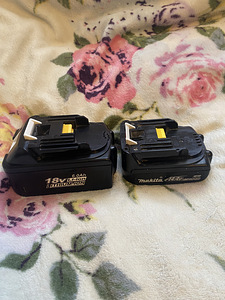 2 Makita akut (6 foto / 10)