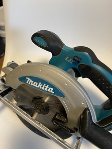Makita ketassaag DSS610. Vähe kasutatud (3 foto / 6)