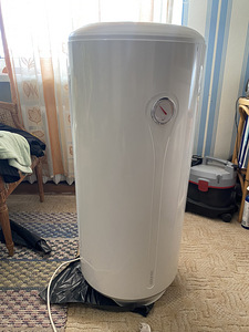 Boiler Atlantic 100L. Nagu uus (1 foto / 10)