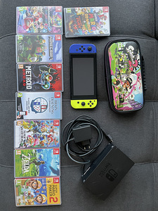 Müüa Nintendo Switch koos mängudega (1 foto / 1)