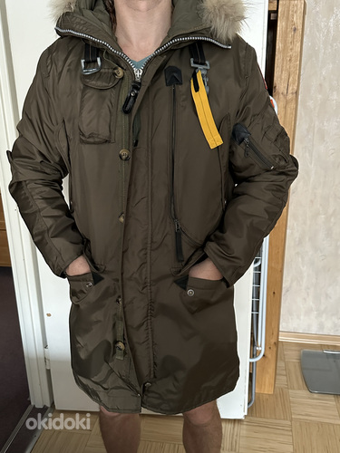 Куртка пуховик Parajumpers зимняя (зима) (фото #1)