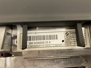 BMW F15 F16 экран (2 фото из 2)