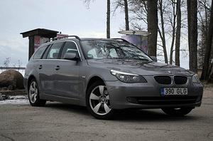 Müüa BMW 525d (6 foto / 12)