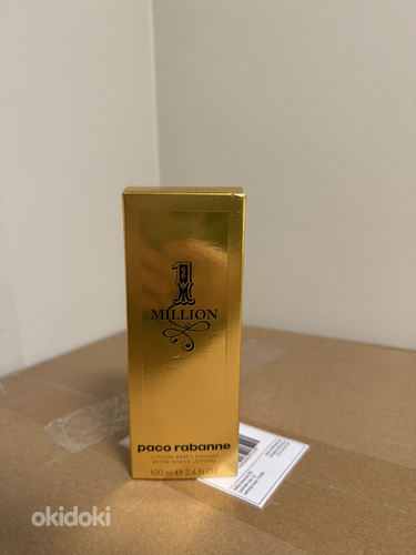 One million - after-shave lotion