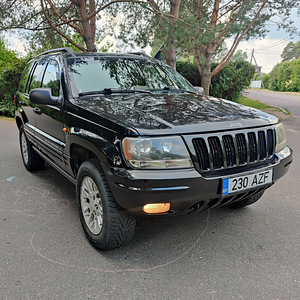 M/V: Jeep Grand Cherokee 2.7cdi 130kw 2003a (1 foto / 12)