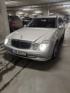 M/V: MB E270cdi 130kw 2004a (2 foto / 8)