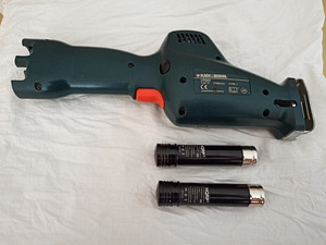 Juhtmevaba tikksaag BLACK & DECKER VP650 (2 foto / 3)