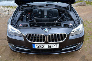 BMW f10 520d (9 foto / 15)