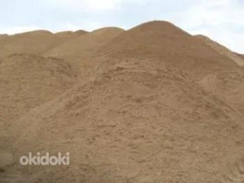 Sõelutud muld, liiv, killustik, betoonijäätmed, pinnas (foto #3)