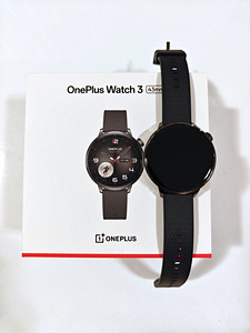 OnePlus Watch 3, Black Steel, 43mm (1 foto / 1)