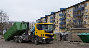 Puistematerjalid/jäätmete utiliseerimine (3 foto / 3)