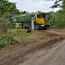 Minitraktori tõsteteenuseid puistematerjalid jäätmete vedu (foto #2)