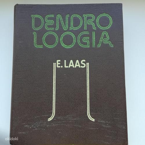 Raamat Dendroloogia (1987) eesti keeles. (foto #1)