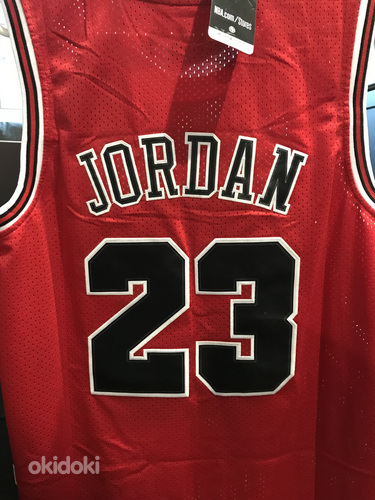 Chicago Bulls Jersey 23 Jordan 97-98 (foto #2)