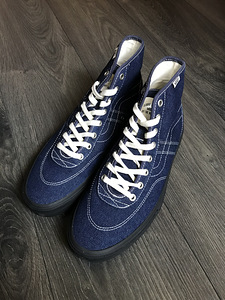 Vans Crocett Denim Skate Shoes (1 фото из 3)
