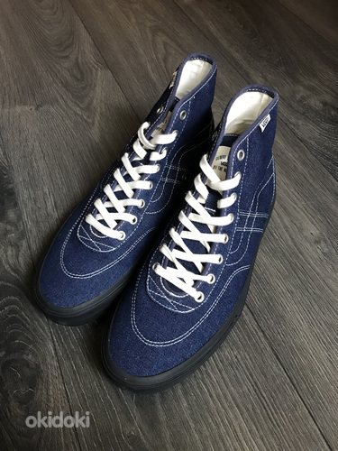 Uued Vans Crocett Denim Skate Shoes