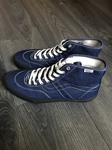 Vans Crocett Denim Skate Shoes (2 фото из 3)