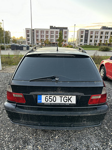 BMW 330D 3.0 190kw 2003 (9 foto / 10)