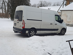 Opel Movano 2.3 CDTI 92kw. 6 käiku (6 foto / 10)