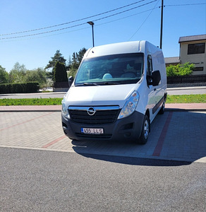 Opel Movano 2.3 CDTI 92kw. 6 käiku (5 foto / 10)