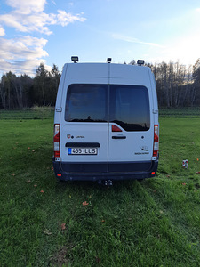 Opel Movano 2.3 CDTI 92kw. 6 käiku (9 foto / 10)