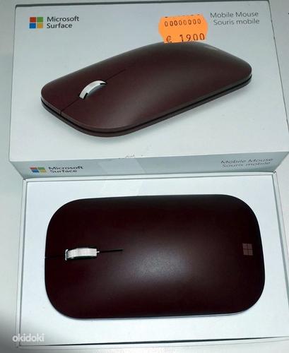 Microsoft Беспроводная мышка Surface Mobile Mouse (фото #1)