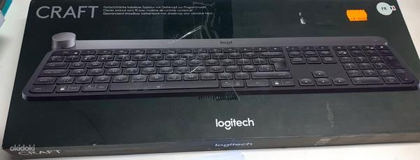 Logitech Craft Keyboard Клавиатура (фото #2)