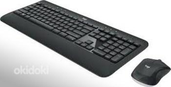 Logitech mk540 advanced клавиатура и мышка (фото #1)