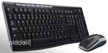 Logitech MK270 клавиатура и мышка (фото #1)