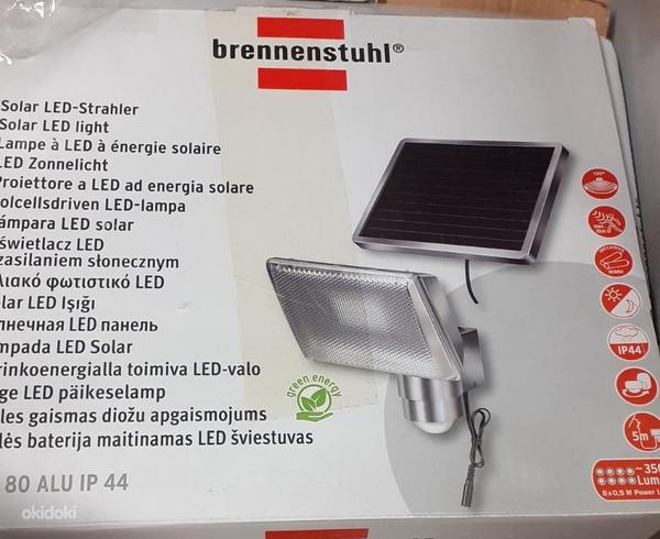 SOLAR LED лампа на солнечной батарее Brennenstuhl (фото #2)