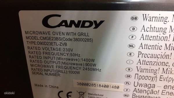 Candy 38000285 микроволновая печь (фото #3)