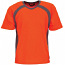 Uus signaalriietuse tehniline T-särk XL Orange Image Wear (foto #3)