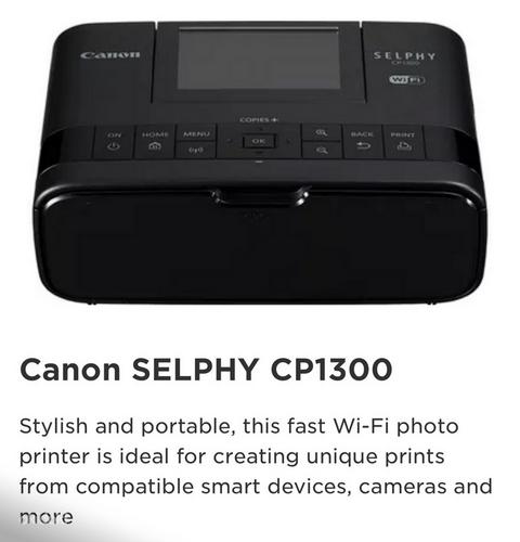 Принтер изображений Canon CP1300 (wi-fi) (фото #2)