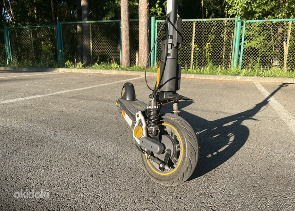 Ninebot Max G30 + Sharkset vedrustus