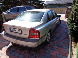 Volvo S80 2,4 125kw (13 foto / 13)
