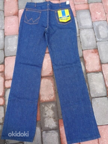 Новые джинсы Wrangler (фото #4)