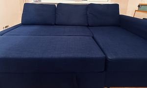 Nurgadiivan IKEA Friheten koos pesukastiga (7 foto / 10)