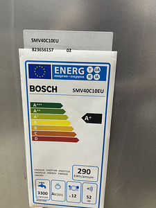Nõudepesumasin Bosch SMV40C10EU (2 foto / 9)