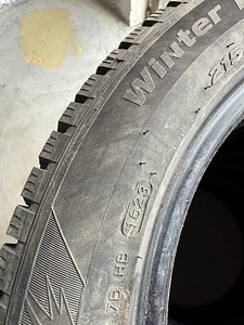 215/55 r17 Hankook Winter I*Pike RS2 (3 foto / 4)