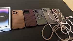 iPhone 14 Pro Max, 256 GB, Deep Purple (6 foto / 7)